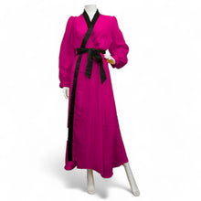 Chiffon Night Wear Bathrobe C62 - Regular Size 1