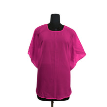 Chiffon Sheer Kaftan Top C57 - Regular Size 1