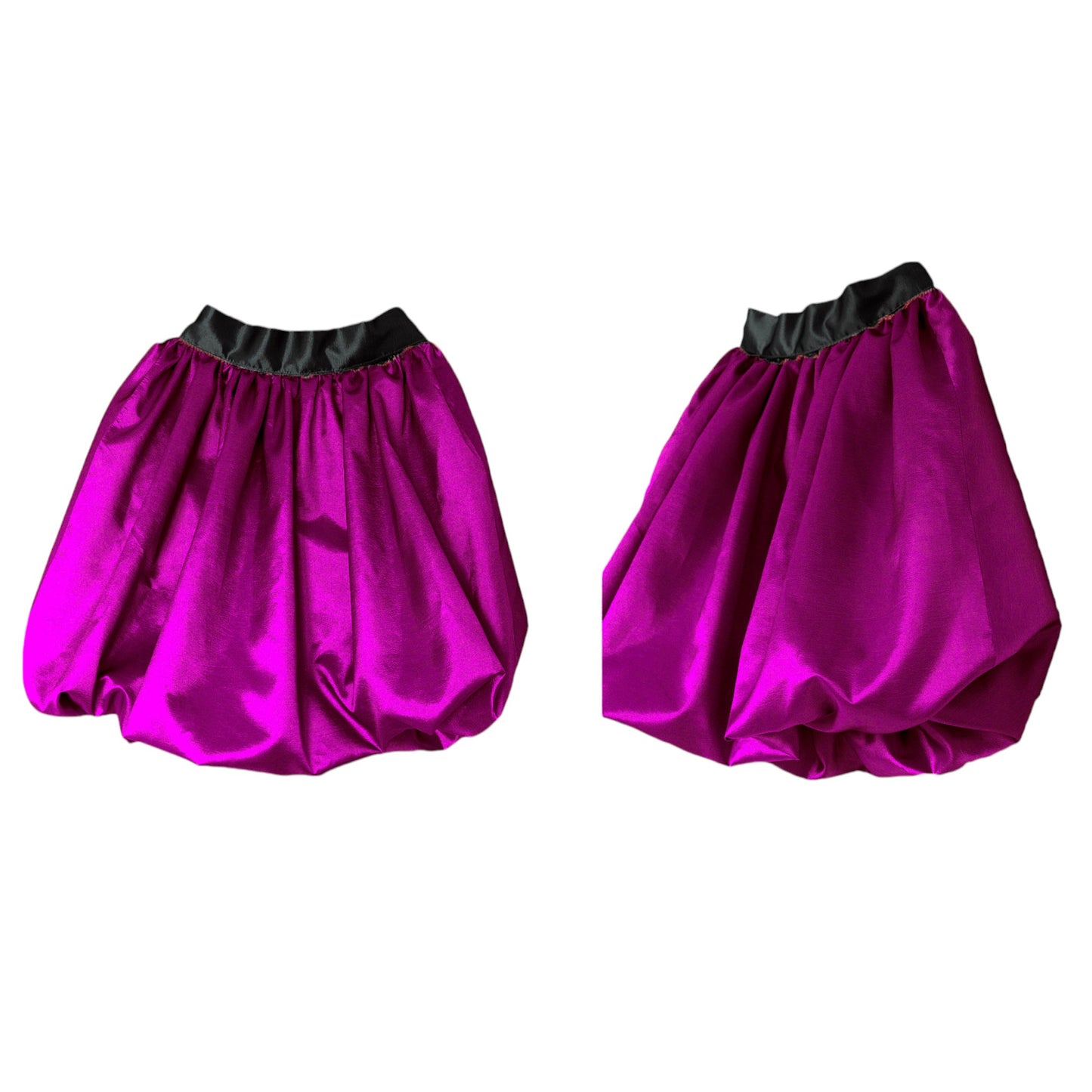 Satin Short Balloon  Pant S13 - Regular Size 2