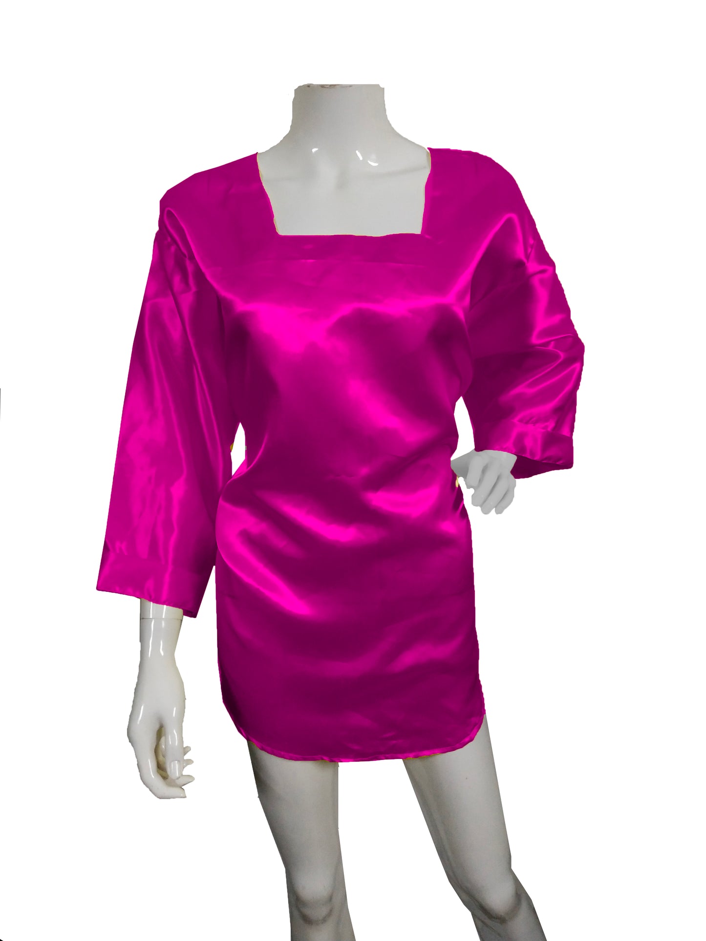 Satin Girls Top / T shirt S114 - Regular Size 2