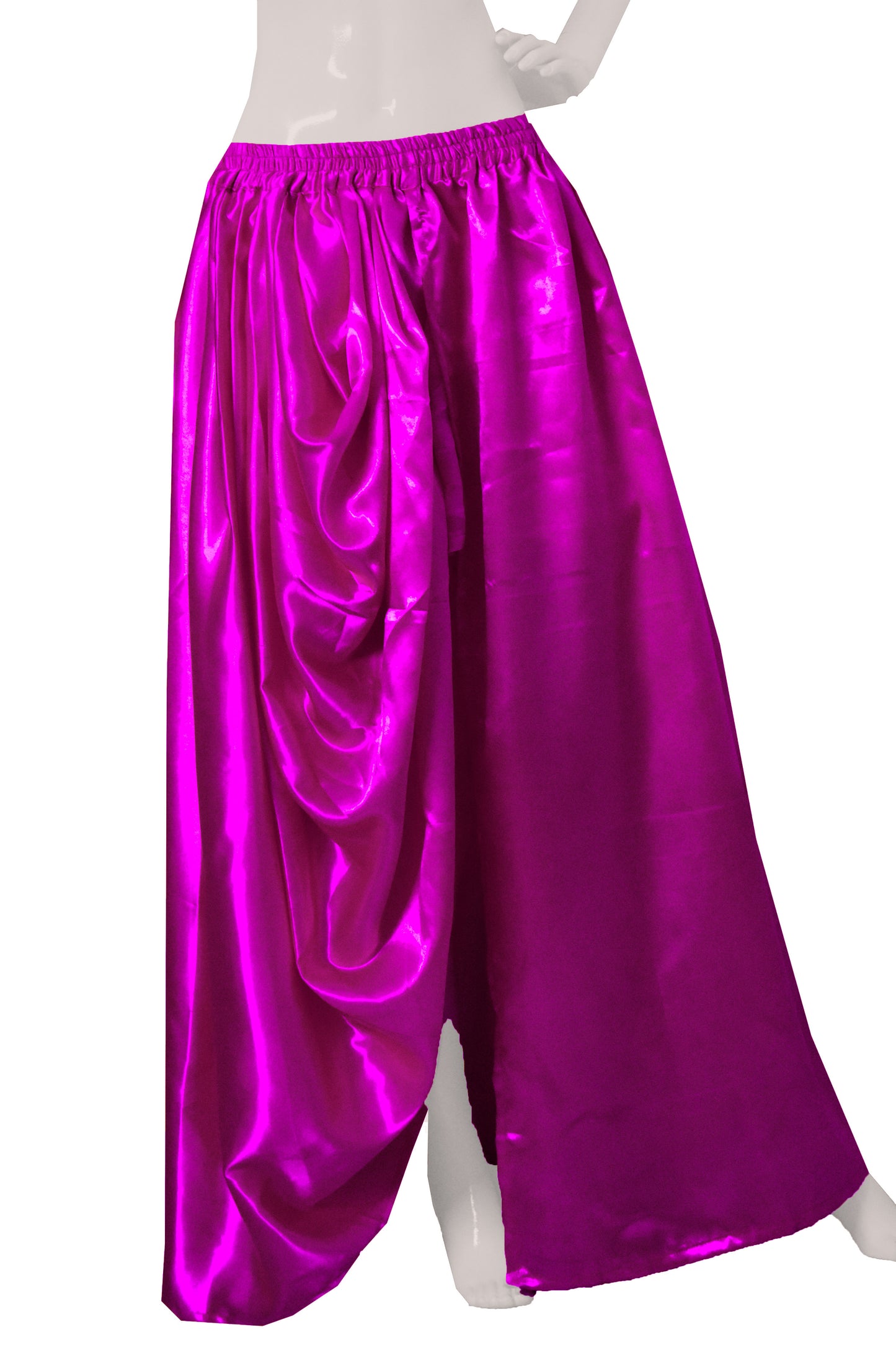 Front Slit Dhoti skirt S55 - Regular Size 2