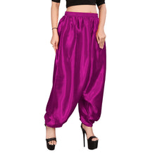 Satin Belly Dance Harem Pants S10-Regular Size 2