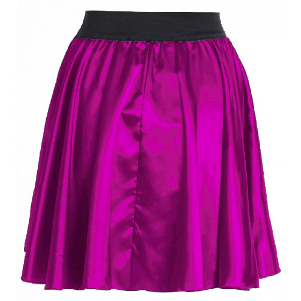 Satin Short skirt S70 - Regular Size 2