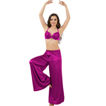 Satin Wide Leg Palazzo Pants | Flowy Trousers S-3XL | 41 Colors S25