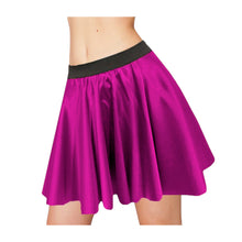 Satin short  skirt S34 - Regular Size 2