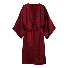 Satin Night Wear  Bathrobe S79 - Regular Size 2