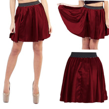 Satin Belly Dance  Short skirt S70 - Regular Size 2