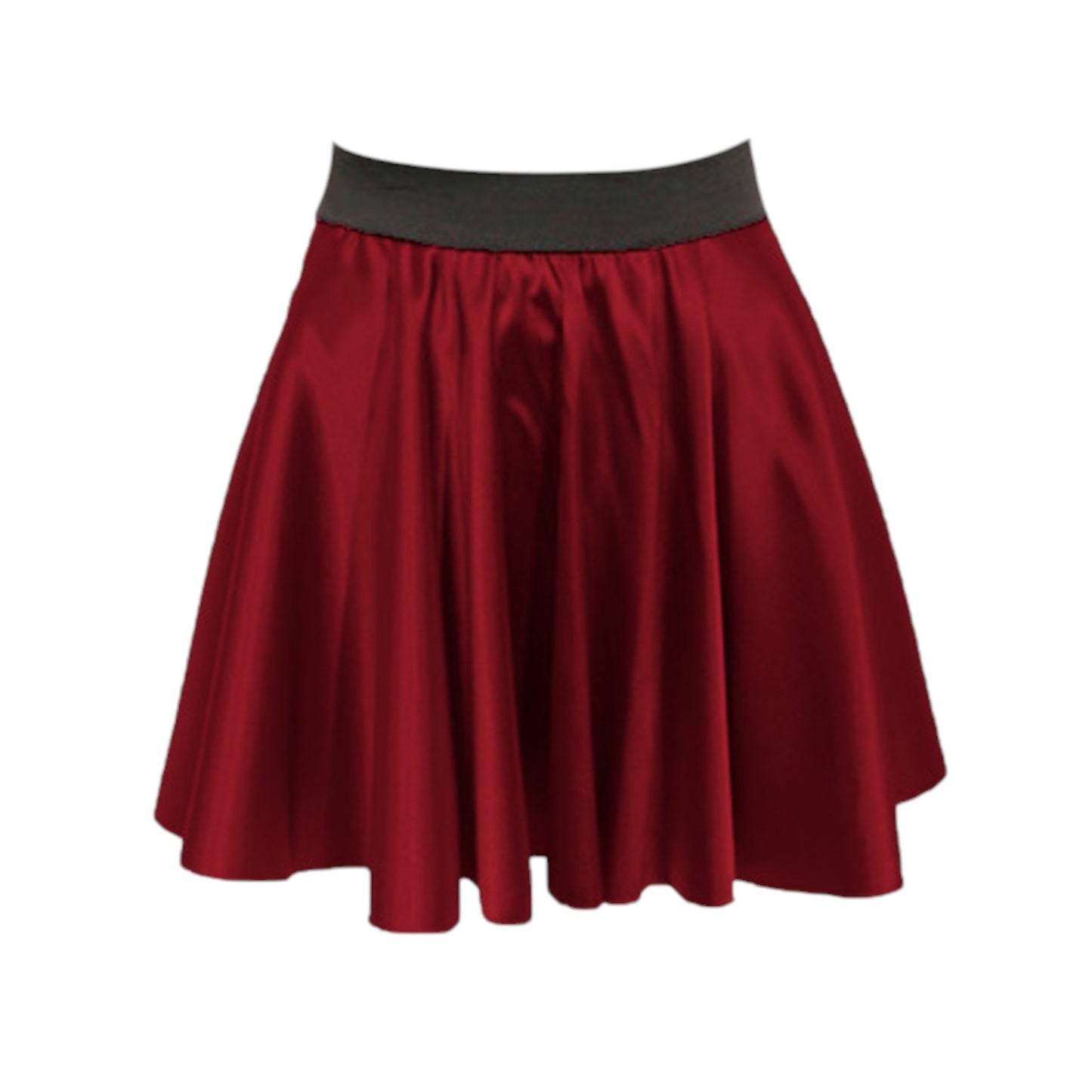 Satin Mini Skirt S11 - Regular Size 2