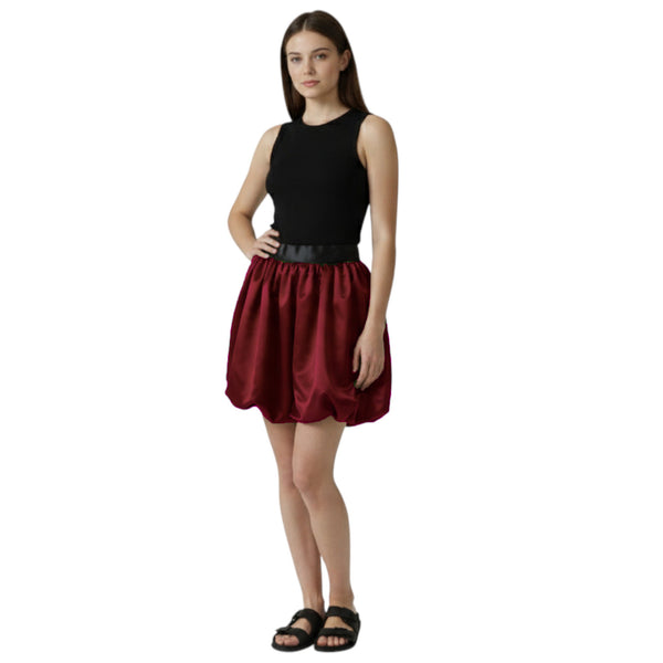 Satin Short Balloon Pants | Flowy Bloomers S-3XL | 41 Colors S13