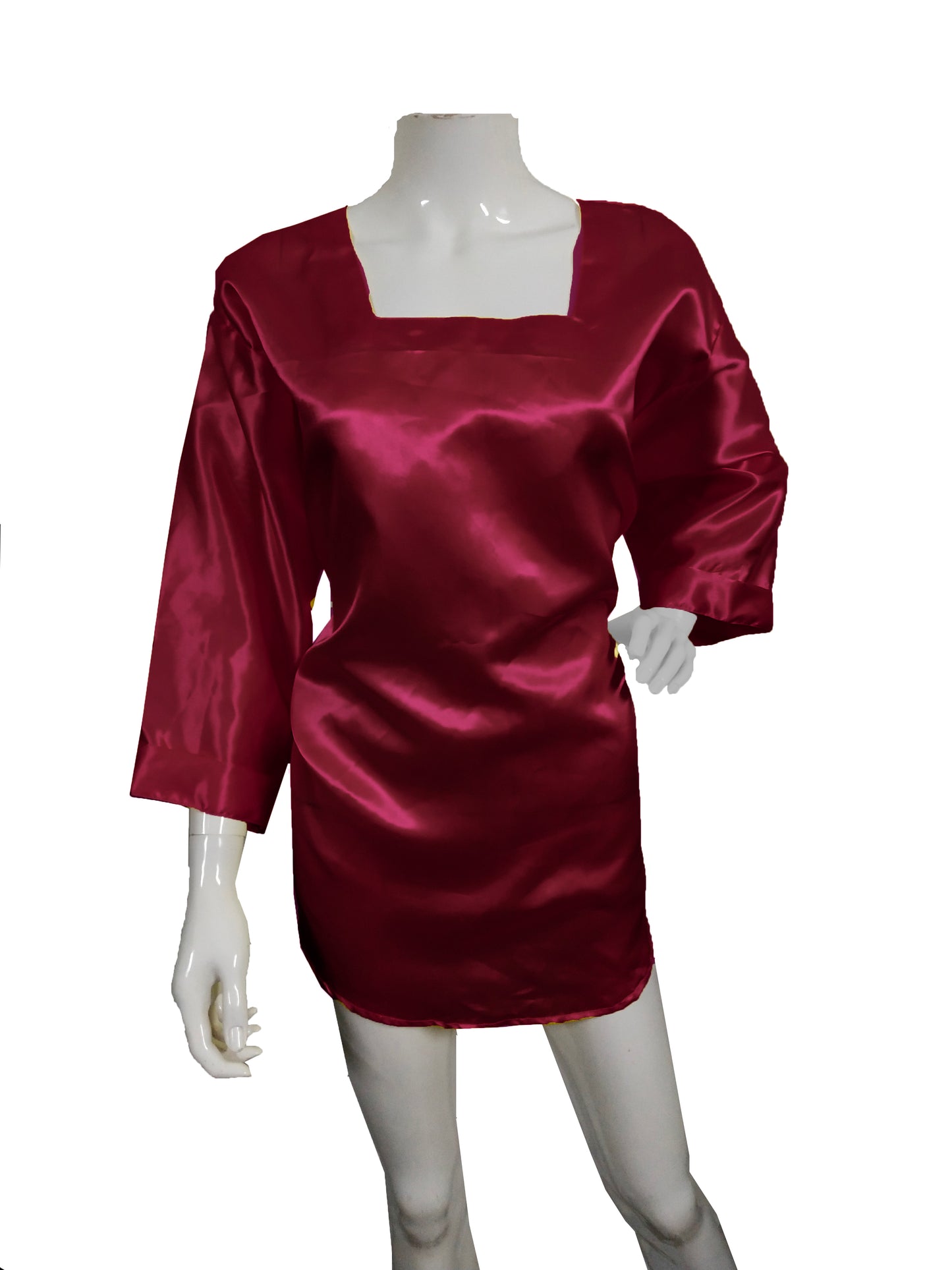 Satin Girls Top / T shirt S114 - Regular Size 2