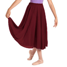 Chiffon Full Circle Ballet Skirt | 360° Flow Dance Maxi S-5XL C43