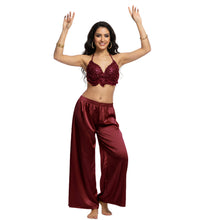 Satin Palazzo Pants | Belly Dance Wide Leg Flow S-3XL | 41 Colors S19