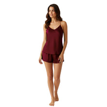 Satin Pajama Set | Night Wear Top & Pant S-3XL | 41 Colors S98