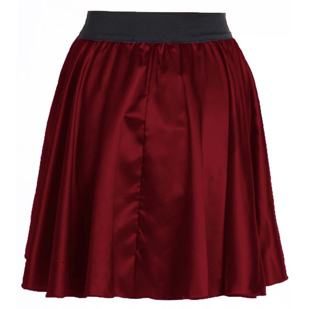 Satin Short skirt S70 - Regular Size 2