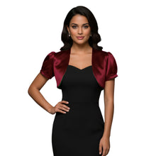 Satin Wedding Wear Jacket | Elegant Bridal Cover-Up S-3XL | 41 Colors S109