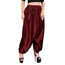 Satin Belly Dance Harem Pants S10-Regular Size 2