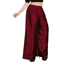 Belly Dance Satin Wide leg Palazzo  Pants S25-Regular Size 2