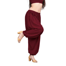 Chiffon Boohoo Harem Pants | Flowy Trousers S-5XL | 30 Colors C71