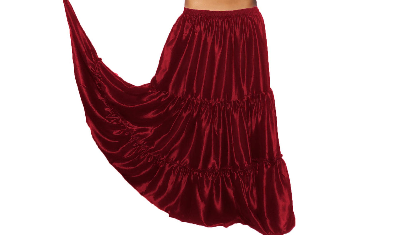 Belly Dance  8 Yard 3 Tier S3 - Regular Size 2