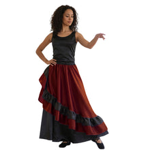 Satin Half Circle Belly Dance Skirt | Elegant Flow S-3XL | 41 Colors S57