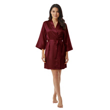 Satin Night Wear Bathrobe | Luxurious Kimono Robe S-3XL | 41 Colors S26