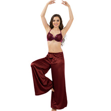 Satin Wide Leg Palazzo Pants | Flowy Trousers S-3XL | 41 Colors S25