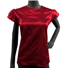 Satin Top / T shirt S89 - Regular Size 2