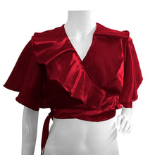 Fancy Frill Rufle Top S84 - Regular Size 2