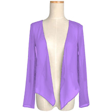 Chiffon Shrug long sleeve C49 - Regular Size 1