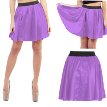 Satin Belly Dance  Short skirt S70 - Regular Size 2