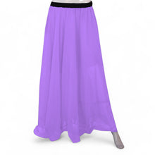 Chiffon Belly Dance  Half Circle Skirt C32 - Regular Size 2