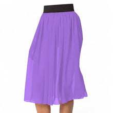 Girls' Sheer Chiffon Beach Skirt | Lightweight Swimsuit Cover-Up C15