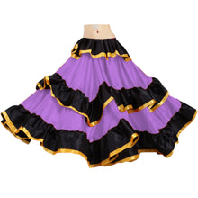 Belly Dance Skirts Full Circle with 3  Layer S75 - Regular Size 2