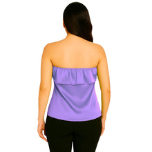 Satin Sleeveless Fancy Top | Party & Evening Wear S-3XL | 41 Colors S88