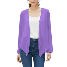 Chiffon Long Sleeve Shrug | Sheer Bolero Cover-Up S-5XL | 30 Colors C49