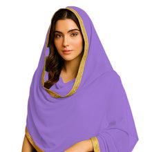 Sheer Chiffon Belly Dance Veil | Flowing Dance Dupatta Prop & Costume Accent C21