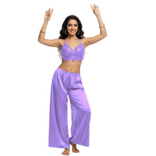 Satin Palazzo Pants | Belly Dance Wide Leg Flow S-3XL | 41 Colors S19