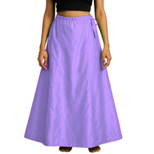 Satin Silk Saree Underskirt | Petticoat for Women S-3XL | 41 Colors S56