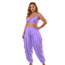 Satin Salwar Pants for Women – Wide Leg Harem Pants, S-5XL, 41 Colors S149