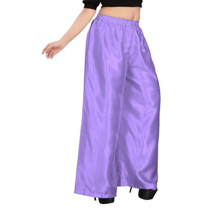 Belly Dance Satin Wide leg Palazzo  Pants S25-Regular Size 2