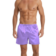 Men's Satin Nightwear Shorts | Sleep & Lounge Pant S-3XL | 41 Colors