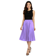 Satin Belly Dance Midi Skirt | Casual wear Skirt S-3XL | 41 Colors S35