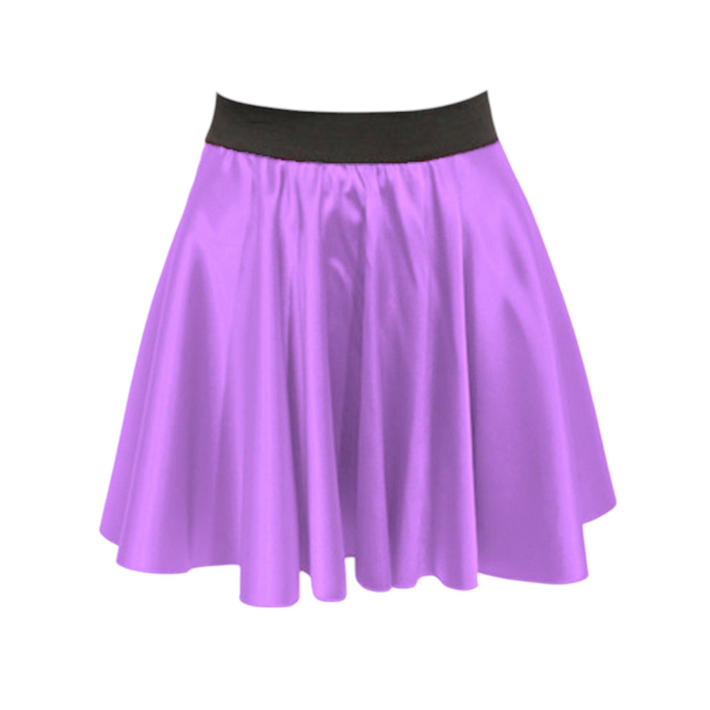 Satin Mini Skirt S11 - Regular Size 2