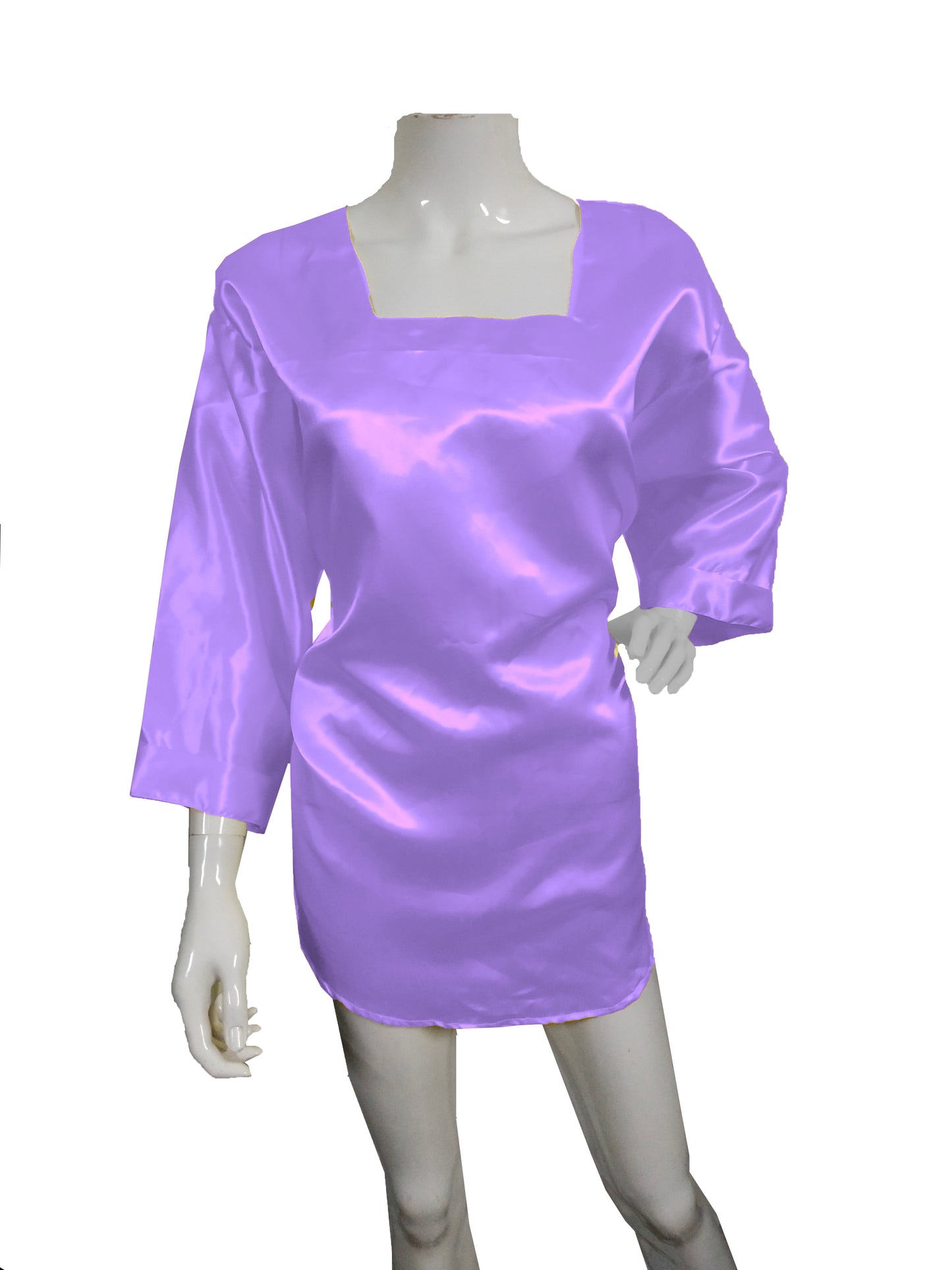 Satin Girls Top / T shirt S114 - Regular Size 2