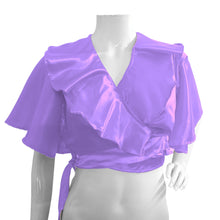 Fancy Frill Rufle Top S84 - Regular Size 2