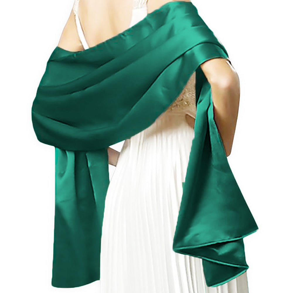 Satin Belly Dance Dupatta S112 - Regular Size 2