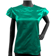 Satin Top / T shirt S89 - Regular Size 2