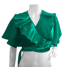 Fancy Frill Rufle Top S84 - Regular Size 2