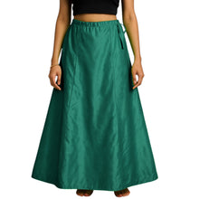 Satin Silk Saree Underskirt | Petticoat for Women S-3XL | 41 Colors S56