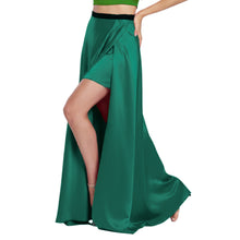 Satin Casual Party Skirt | High-Shine Flowy Skirt S-3XL | 41 Colors S75